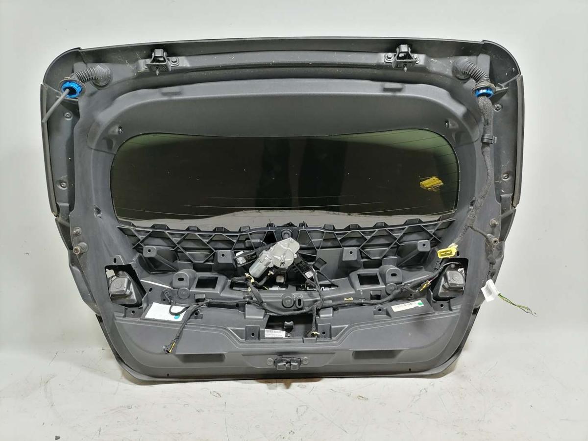 Peugeot 308SW 2 original Heckklappe mit Heckscheibe KTV Schwarz Perla Nera Kombi Bj.2017